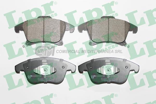 PASTILLA DE FRENO LPR FORD MONDEO 15/.. DEL.