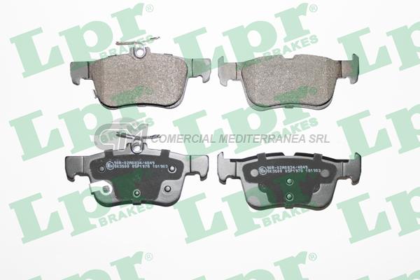 PASTILLA DE FRENO LPR FORD KUGA II / MONDEO 2014 > TRAS.