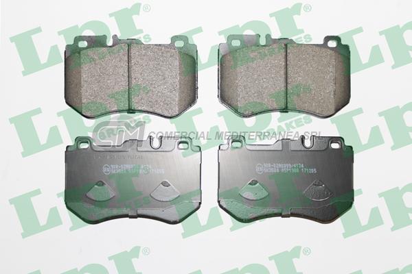 PASTILLA DE FRENO LPR MERCEDES BENZ CLASE C 200 - 220 - 250 1418 DEL.