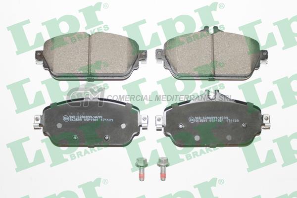 PASTILLA DE FRENO LPR MERCEDES BENZ CLASE C 200 02/2014 -> 05/2018 DEL.