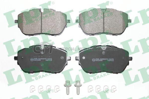 PASTILLA DE FRENO LPR PEUGEOT 308 GT / 508 /3008 CITROEN DS7 2017/.. DEL.