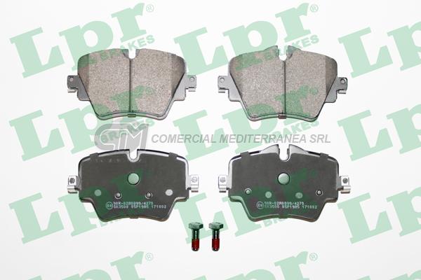 PASTILLA DE FRENO LPR BMW SERIE 2 - X1 14/.. MINI CLUBMAN COUNTRYMAN DEL.