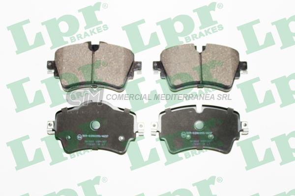 PASTILLA DE FRENO LPR BMW SERIE 2 / MINI 13/.. DEL.