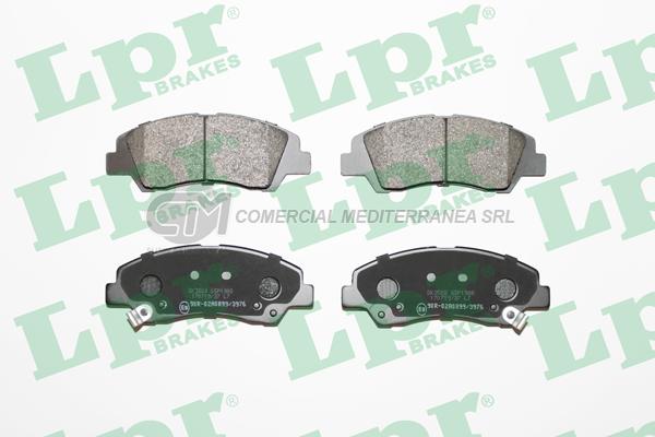 PASTILLA DE FRENO LPR HYUNDAI GRAND I10 DEL.