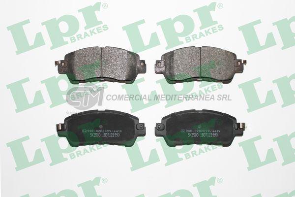 PASTILLA DE FRENO LPR NISSAN KICKS 1.6S / 1.6SL 17/.. DEL.