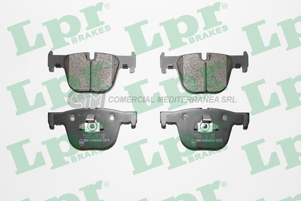 PASTILLA DE FRENO LPR BMW SERIE 3/ SERIE 4 2015/.. TRAS.