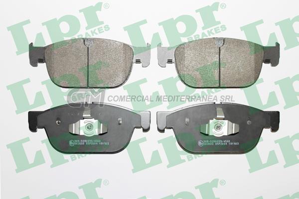 PASTILLA DE FRENO LPR VOLVO XC 40 18" 18/.. DEL.