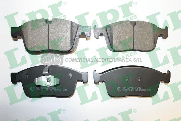 PASTILLA DE FRENO LPR VOLVO XC60 SUV 17/.. DEL.