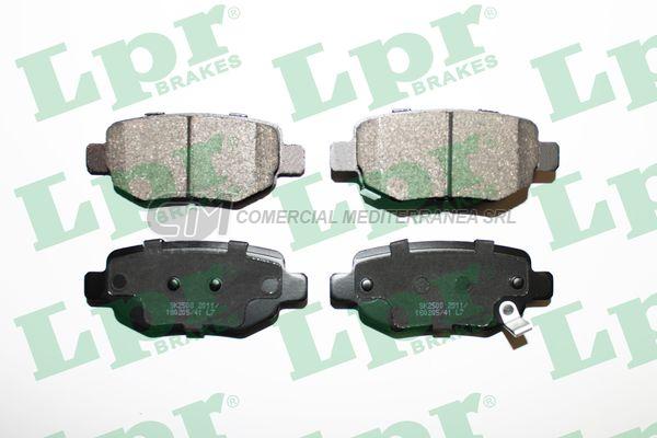 PASTILLA DE FRENO LPR CHERY TIGGO 1.6-2.0 2014/  TRAS.