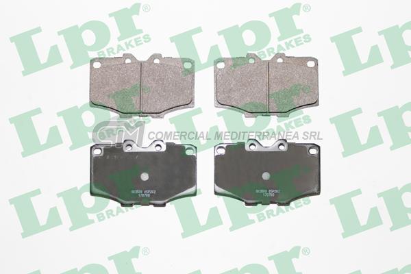 PASTILLA DE FRENO LPR TOYOTA 4 RUNNER-LAND CRUISER-PICK UP 79/90  DEL.