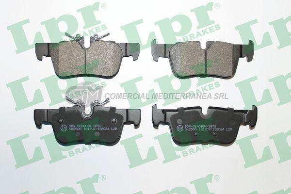 PASTILLA DE FRENO LPR BMW 220 I X1 18 I SDRIVE- MINI CLUBMAN COOPER S TRAS.