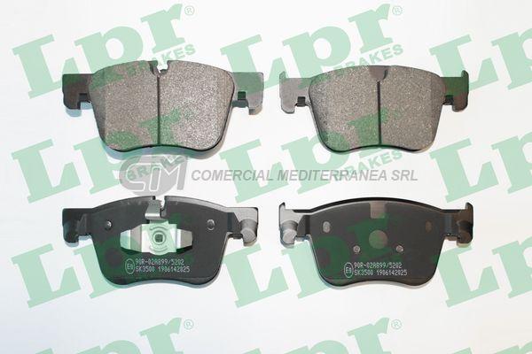 PASTILLA DE FRENO LPR PEUGEOT 3008 - 5008 / CITROEN DS7 17/.. DEL.