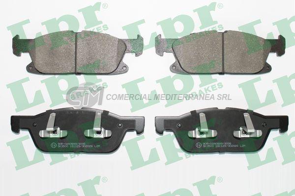 PASTILLA DE FRENO LPR FORD S-MAX 2.0 15/.. DEL.