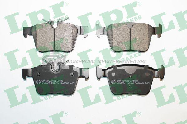 PASTILLA DE FRENO LPR LAND ROVER DISCOVERY SPORT 2.0 15/.. S90 2.0  TRAS.