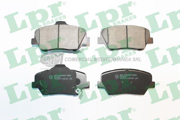 PASTILLA DE FRENO LPR HYUNDAI CRETA 16/.. DEL.