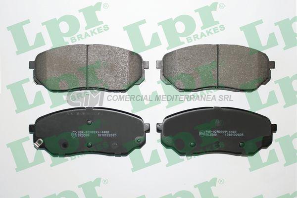 PASTILLA DE FRENO LPR KIA SORENTO 01/15/.. DEL.