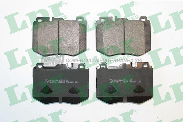 PASTILLA DE FRENO LPR M.BENZ: CLASE C 250 - C300 - C350 - C400 14/18  DEL.