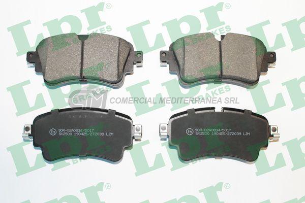 PASTILLA DE FRENO LPR AUDI A4 2.0 TFSI-TFSI QUATTRO - A5 TRAS.