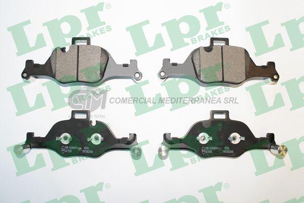 PASTILLA DE FRENO LPR BMW SERIE 2/3/5/7/X3/X5 2018/.. DEL.