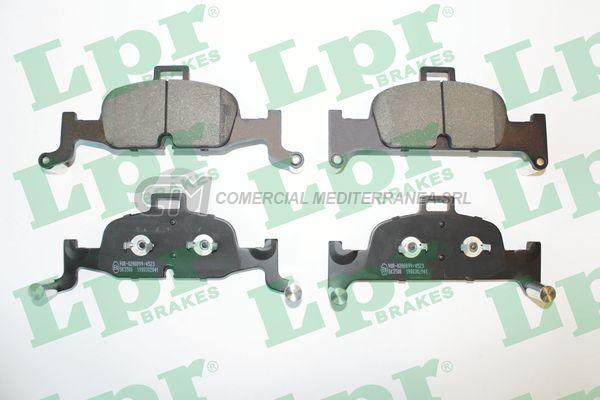 PASTILLA DE FRENO LPR AUDI A4-A5-Q5 05/16/.. DEL.
