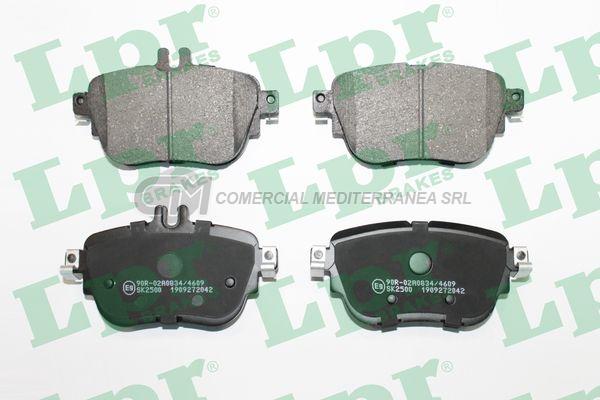 PASTILLA DE FRENO LPR MERCEDES BENZ C CLASSE / E CLASSE 2018/.. TRAS.