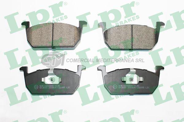 PASTILLA DE FRENO LPR VW NIVUS / AUDI A1 30 TFSI / 35 TFSI 2019/.. DEL.
