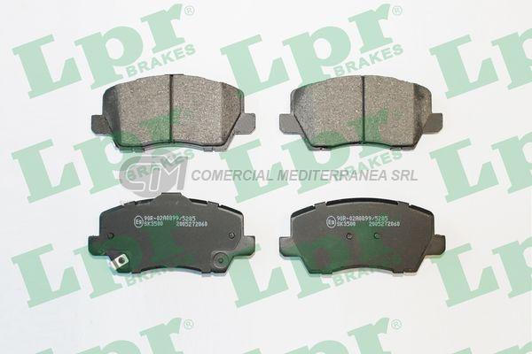 PASTILLA DE FRENO LPR KIA PICANTO III 17/.. DEL.