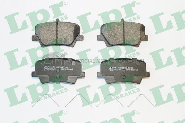 PASTILLA DE FRENO LPR VOLVO XC 40 (TODAS) 17/.. TRAS.