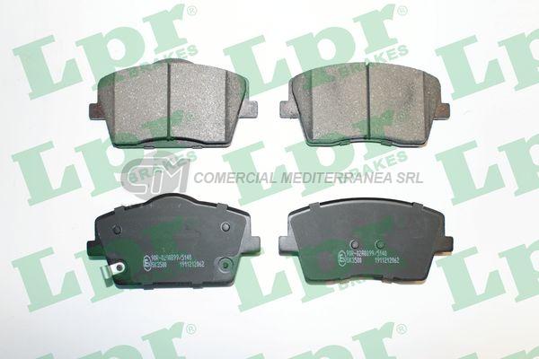 PASTILLA DE FRENO LPR VOLVO XC 40 17" 17/.. DEL.