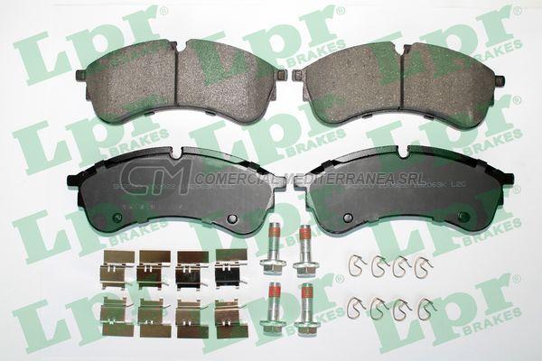 PASTILLA DE FRENO LPR MAN TGE - VW CRAFTER - VW DELIVERY 16/.. DEL.