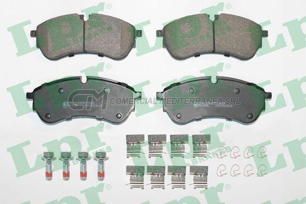 PASTILLA DE FRENO LPR MAN TGE - VW CRAFTER - VW DELIVERY 16/.. TRAS.
