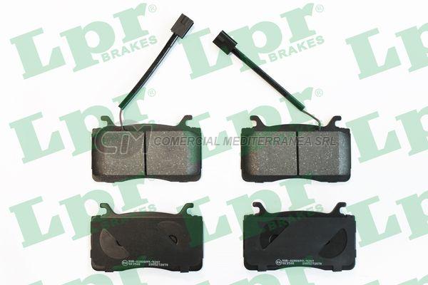 PASTILLA DE FRENO LPR ALFA ROMEO STELVIO 2.0T 12/16/..  DEL.