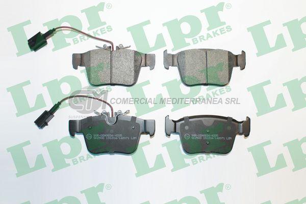 PASTILLA DE FRENO LPR ALFA ROMEO STELVIO 2.0T - GIULIA 2.0T 12/16/.. TRAS.