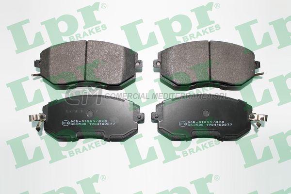 PASTILLA DE FRENO LPR TOYOTA GT 86 COUPE 12/.. FORESTER LEGACY  12/.. DEL.