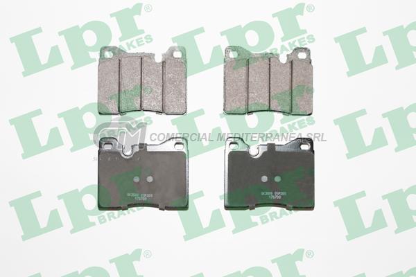 PASTILLA DE FRENO LPR BMW SERIE 5.6.7 M5 DEL.