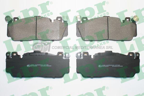 PASTILLA DE FRENO LPR BMW SERIE 2/SERIE 5 /SERIE 6 2011/.. DEL.