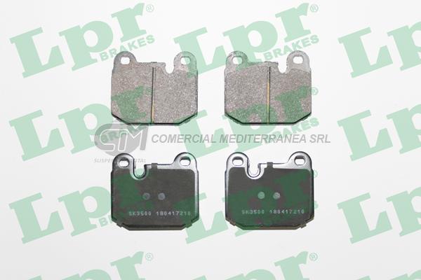 PASTILLA DE FRENO LPR BMW SERIE 3-315-316-318-320-323 75/82 DEL.