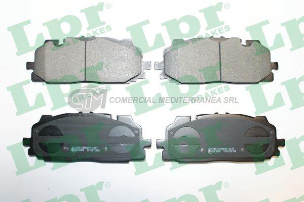 PASTILLA DE FRENO LPR AUDI A4 2.0 TFSI 17/19 - A5 QUATTRO TOUAREG 18/.. DEL.