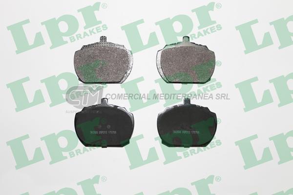 PASTILLA DE FRENO LPR ROVER 2000 - 2300 -2400 -2600 -3500 DEL.
