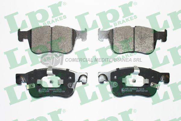 PASTILLA DE FRENO LPR FORD BRONCO 1.5T 2.0 - FORD KUGA III 21/.. DEL.
