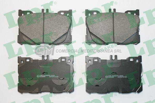 PASTILLA DE FRENO LPR M.BENZ CLASE C 43 AMG/ CLASE E 400-450 DEL.