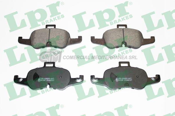 PASTILLA DE FRENO LPR AUDI TT 14/..  DEL.