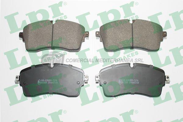 PASTILLA DE FRENO LPR LAND ROVER DEFENDER / RANGE ROVER SPORT II 20/.. DEL.