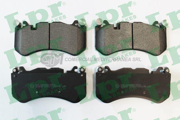 PASTILLA DE FRENO LPR M.BENZ AMG/C-CLASS C 63 AMG/G-CLASS AMG 11/.. DEL.