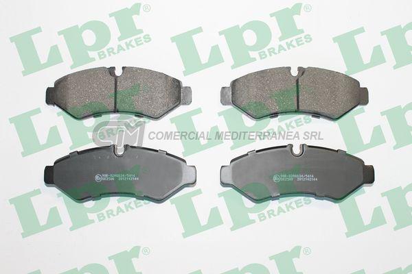 PASTILLA DE FRENO LPR MB SPRINTER 316-411-416 18/.. TRAS.