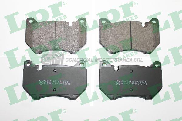 PASTILLA DE FRENO LPR AUDI Q5 3.0 TDI QUATTRO - 2.0 TDI / TFSI 06/16/.. DEL.