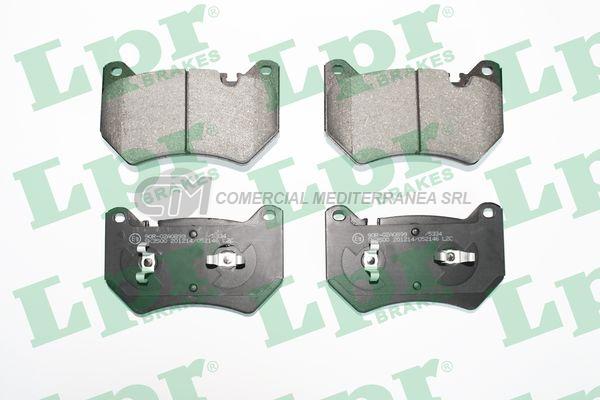 PASTILLA DE FRENO LPR AUDI Q5 3.0 TDI QUATTRO - 2.0  QUATTRO 06/16/.. DEL.