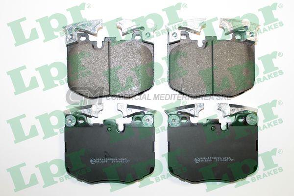 PASTILLA DE FRENO LPR BMW SERIE 3 - 5 - 6 - 7 / X3 - X4 - X5 / Z4 17/.. DEL.