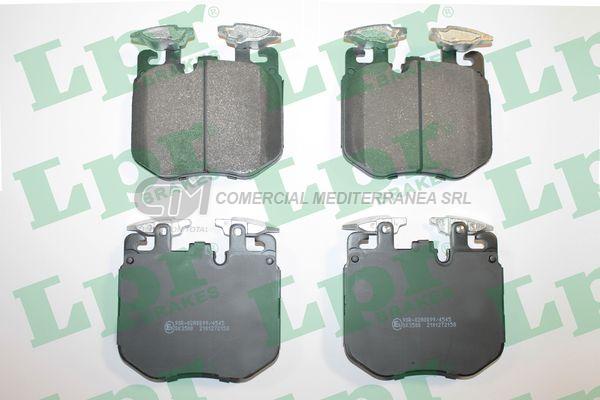 PASTILLA DE FRENO LPR BMW SERIE 3 M - SERIE 5 M - X5 M - X6 M DEL.