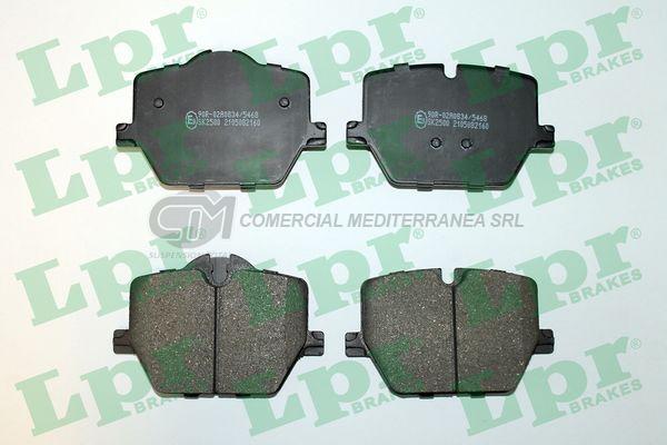 PASTILLA DE FRENO LPR BMW SERIE 3 / Z4 M PACK 2020/.. TRAS.